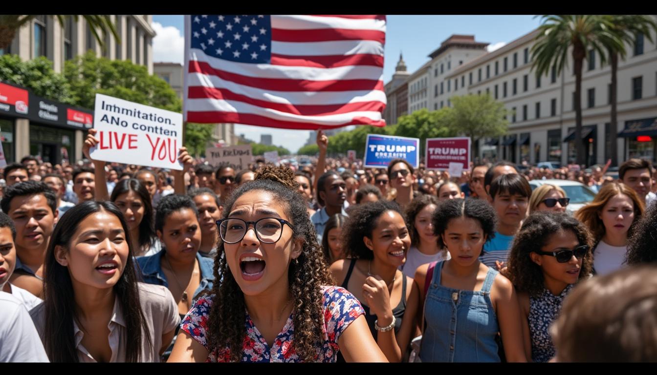 découvrez l'appel controversé de l'administration trump qui propose 1 000 dollars aux immigrants clandestins souhaitant quitter volontairement les états-unis. analyse des réactions et implications de cette mesure inédite.