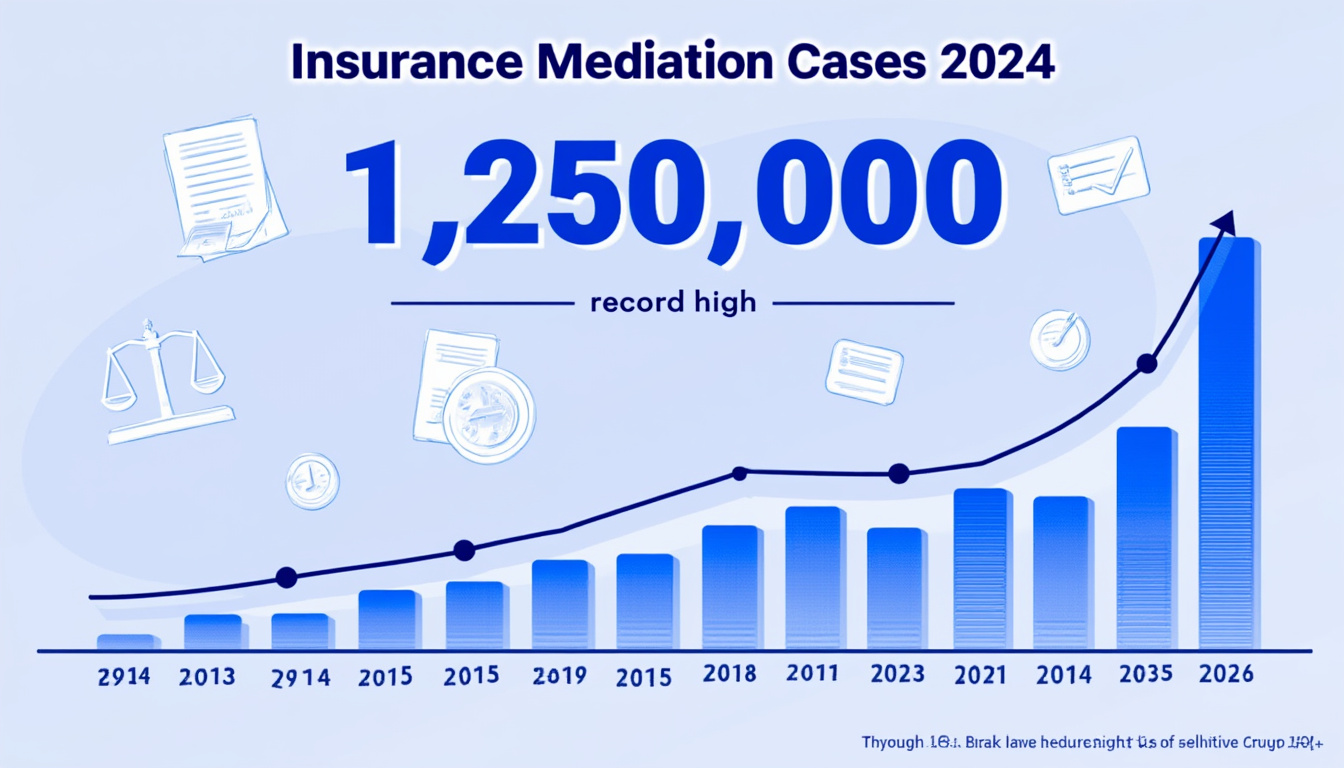découvrez pourquoi les saisines du médiateur en assurance connaissent une hausse spectaculaire en 2024. analyse des causes, implications pour les assurés et conseils pour mieux faire valoir vos droits.