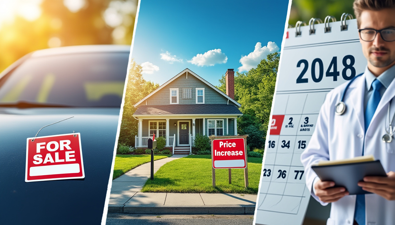 découvrez les raisons de l’augmentation prévue des tarifs pour les assurances auto, habitation et santé en 2025, ainsi que les enjeux et conseils pour anticiper l’impact sur votre budget.