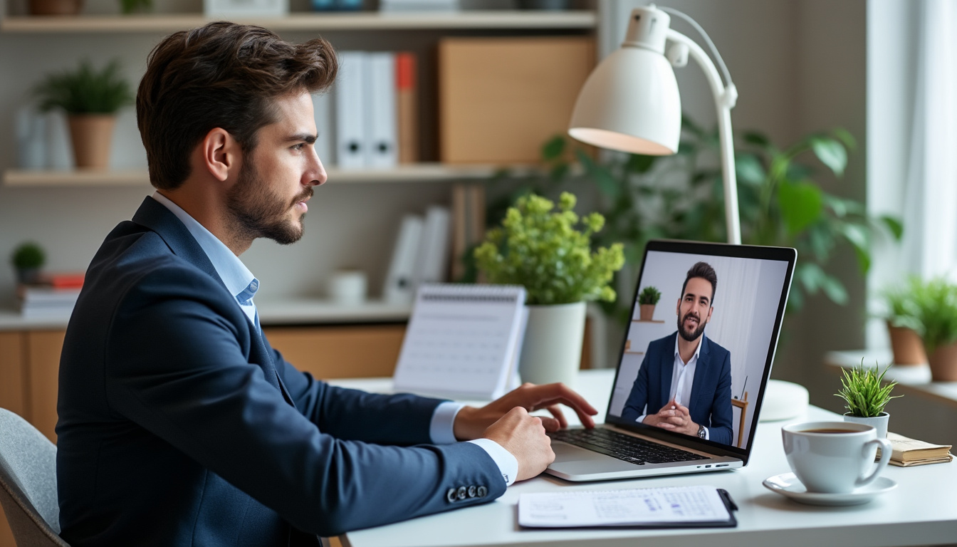 découvrez cinq conseils essentiels pour réussir votre entretien d'embauche en visioconférence et mettre toutes les chances de votre côté pour convaincre les recruteurs à distance.