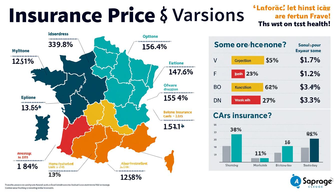 découvrez notre comparatif des tarifs d'assurance auto pour les jeunes conducteurs : analyse des écarts de prix selon les départements, avec une carte interactive pour mieux choisir votre assurance.