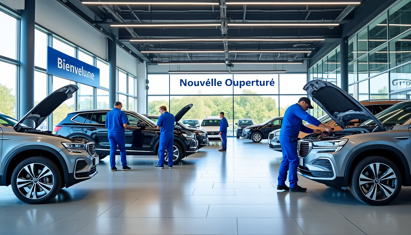 découvrez l'ouverture d'un tout nouveau centre automobile dans les côtes-d’armor : services modernes, conseils experts et accompagnement personnalisé pour tous vos besoins en auto.