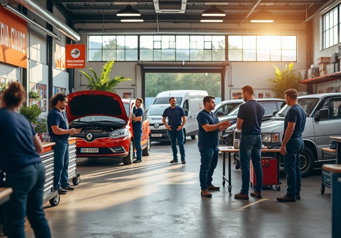 découvrez à saint-dié, dans les vosges, le nouveau garage solidaire : un lieu innovant qui aide les habitants à entretenir et réparer leur véhicule à moindre coût, tout en favorisant l'entraide et l'insertion sociale.