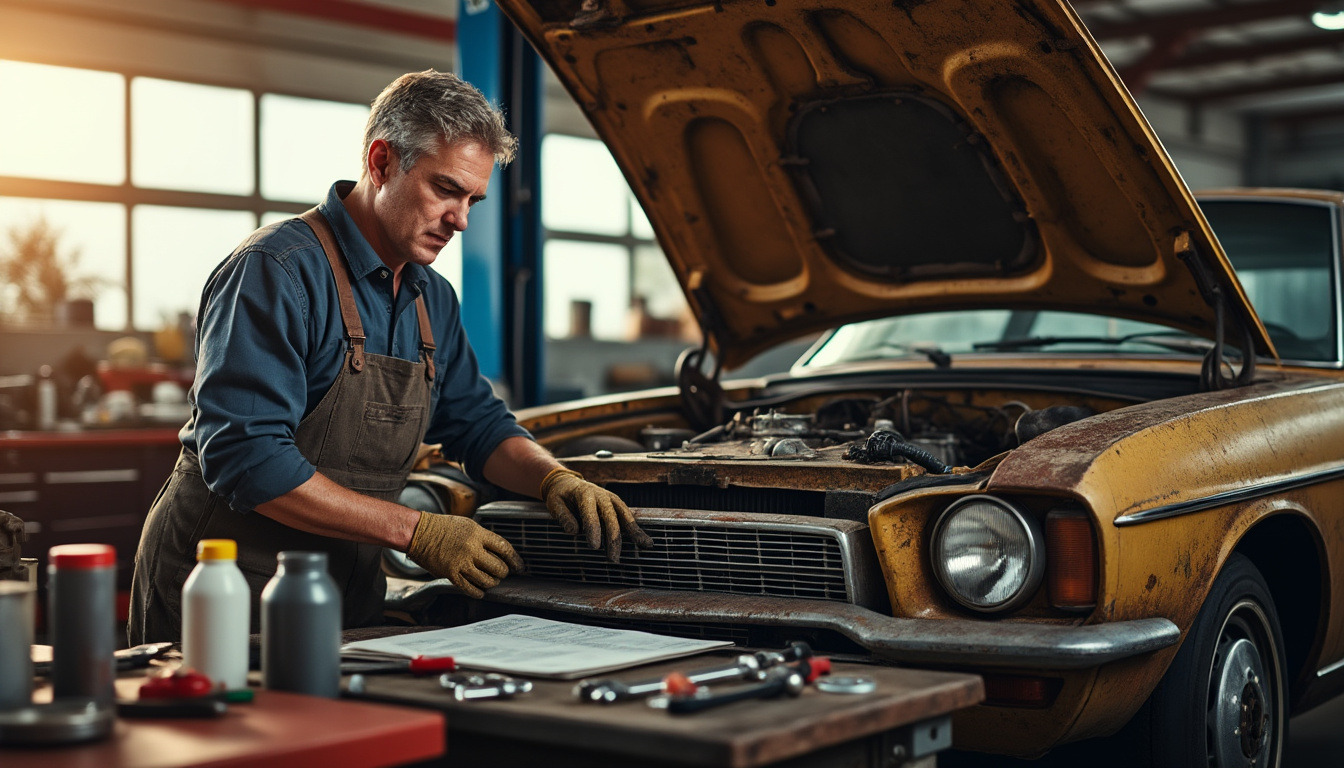 découvrez nos conseils et astuces diy pour entretenir efficacement une voiture âgée de 15 ans. prolongez la durée de vie de votre véhicule avec des gestes simples d’entretien à réaliser vous-même !