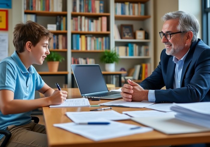 découvrez des conseils pratiques pour réussir votre entretien d'admission au lycée : préparation, questions fréquentes, astuces pour se démarquer et mettre toutes les chances de votre côté.