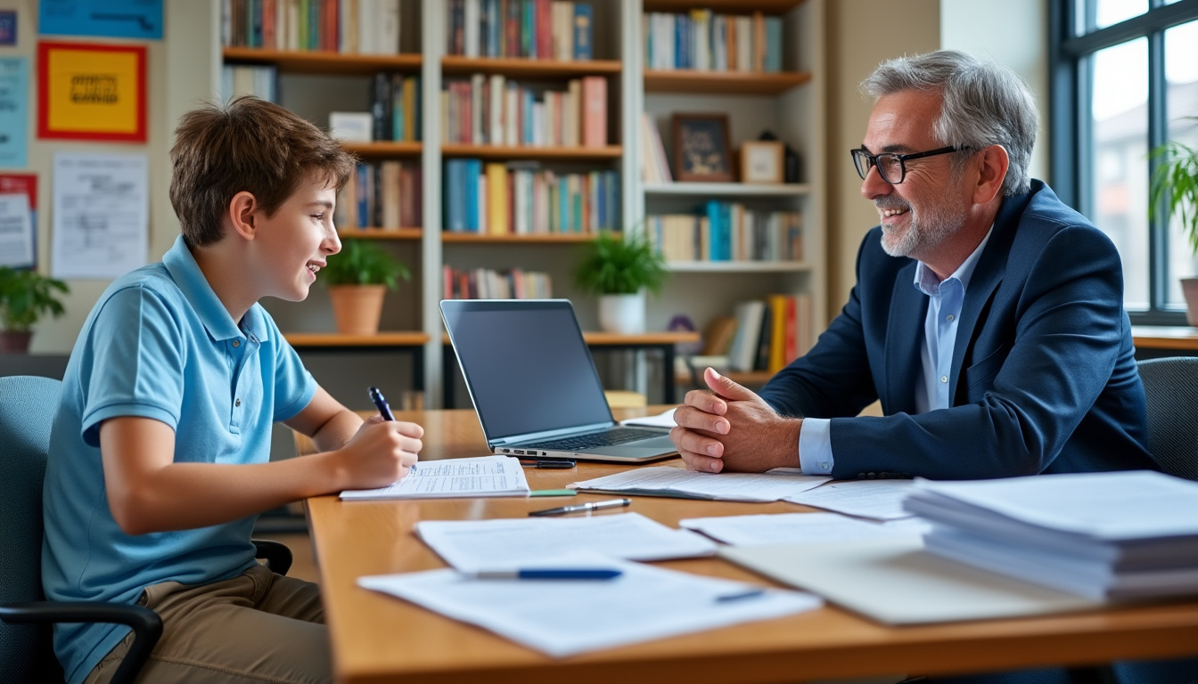découvrez des conseils pratiques pour réussir votre entretien d'admission au lycée : préparation, questions fréquentes, astuces pour se démarquer et mettre toutes les chances de votre côté.