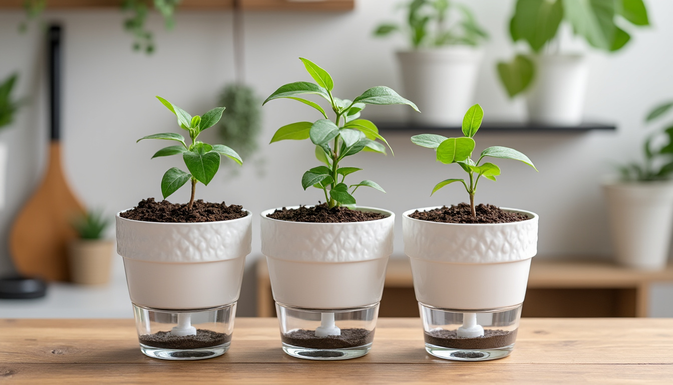 découvrez nos 6 astuces incontournables pour conserver l'humidité de vos pots et jardinières pendant l'été. gardez vos plantes en pleine forme malgré la chaleur grâce à ces conseils pratiques !