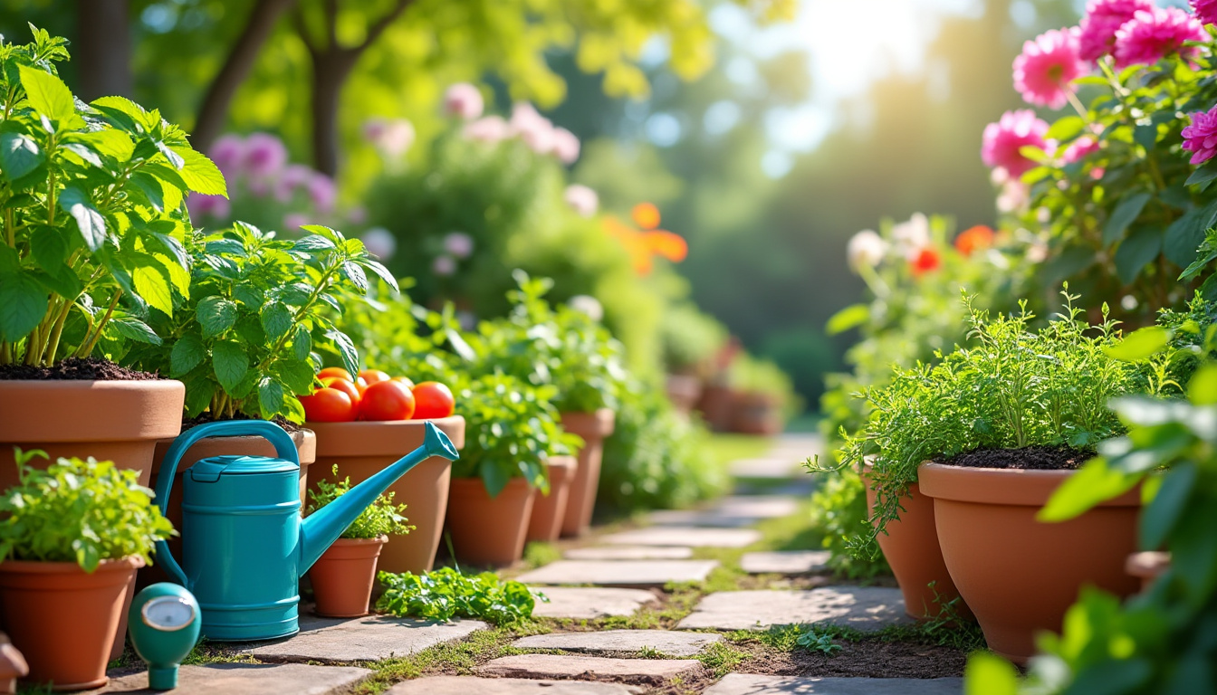découvrez 6 astuces incontournables pour garder l'humidité de vos pots et jardinières tout l'été. protégez vos plantes de la sécheresse et assurez-leur une croissance optimale grâce à nos conseils pratiques et simples à appliquer.