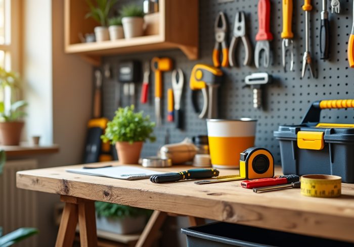 découvrez les meilleurs outils et astuces indispensables pour entretenir facilement votre maison au quotidien. suivez notre guide pratique pour un entretien optimal et simplifié de votre intérieur.