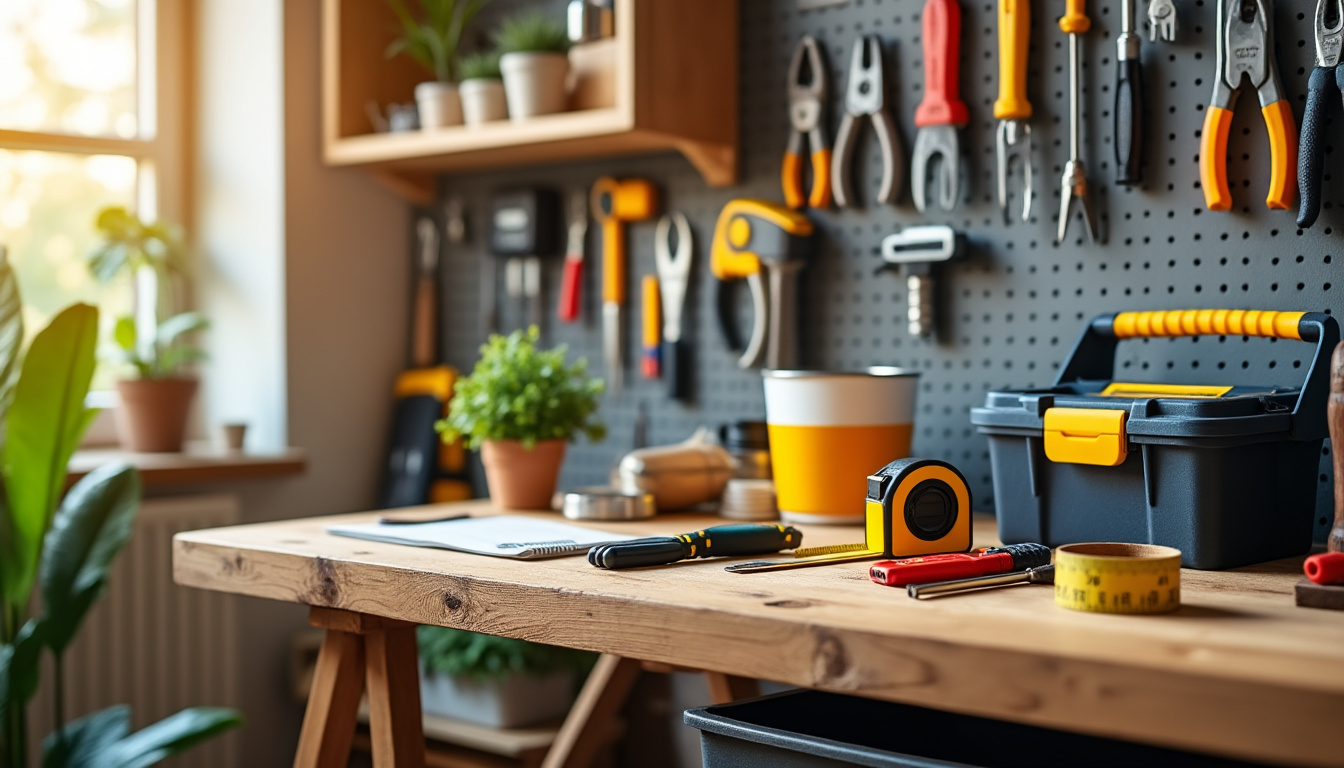 découvrez les meilleurs outils et astuces indispensables pour entretenir facilement votre maison au quotidien. suivez notre guide pratique pour un entretien optimal et simplifié de votre intérieur.