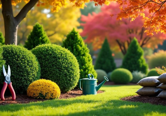 découvrez nos conseils experts pour prendre soin de vos buis cet automne : tailles, arrosage, protection contre les maladies et astuces pratiques pour un jardin resplendissant toute la saison !