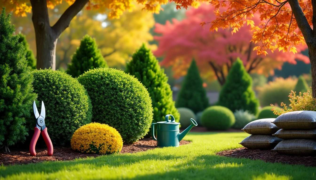 découvrez nos conseils experts pour prendre soin de vos buis cet automne : tailles, arrosage, protection contre les maladies et astuces pratiques pour un jardin resplendissant toute la saison !