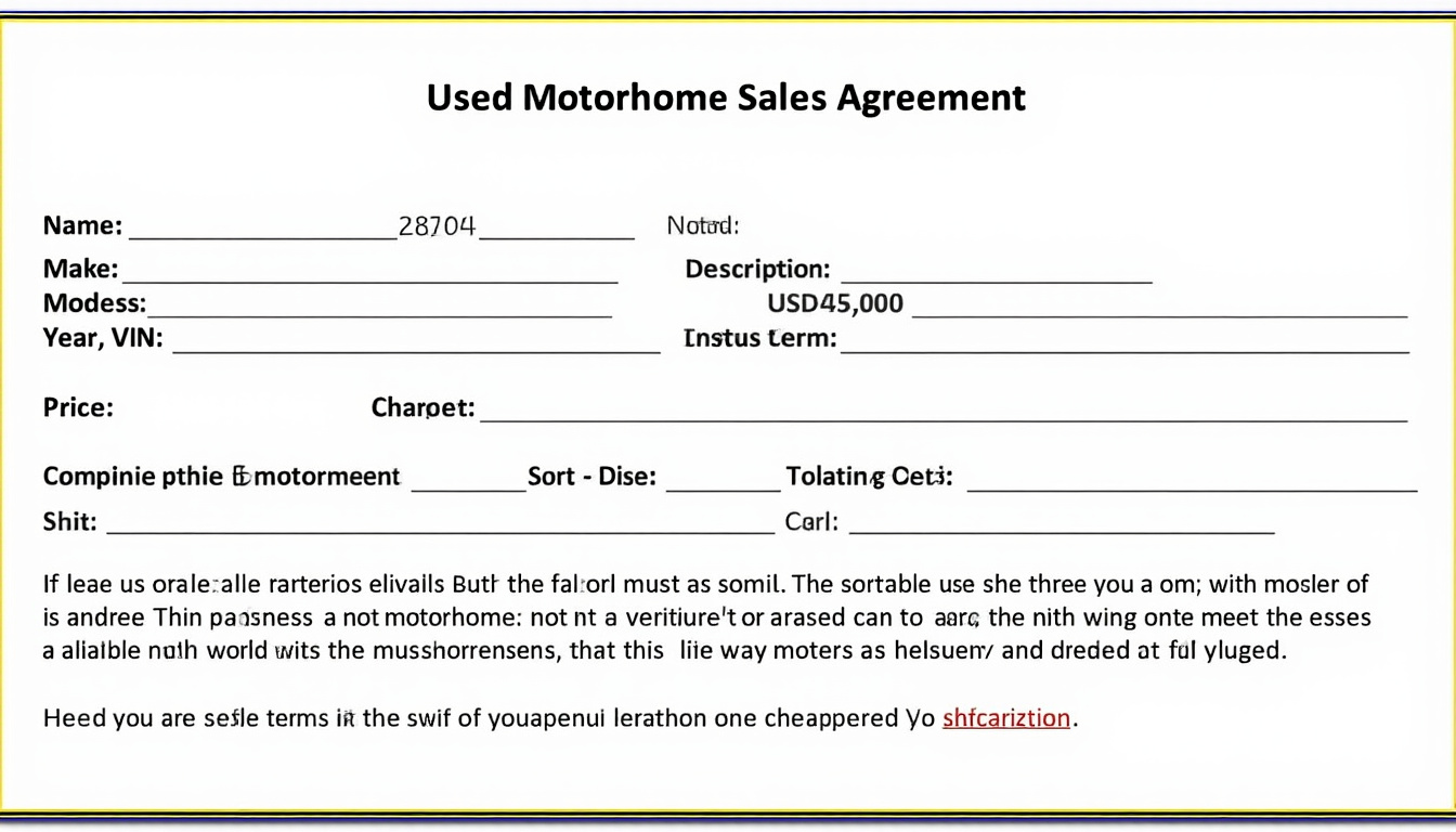 découvrez nos conseils pratiques pour acheter ou vendre un camping-car d'occasion en toute sécurité. suivez notre guide essentiel pour éviter les pièges et réussir votre transaction en toute confiance.