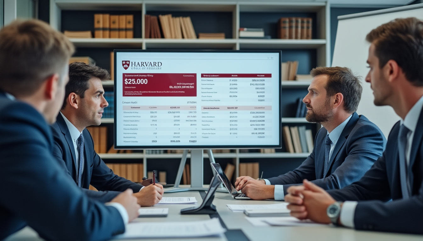découvrez comment l'administration trump envisage un audit financier de harvard, une initiative qui place la prestigieuse université sous un contrôle renforcé. analysez les enjeux et les conséquences possibles de cette surveillance accrue.