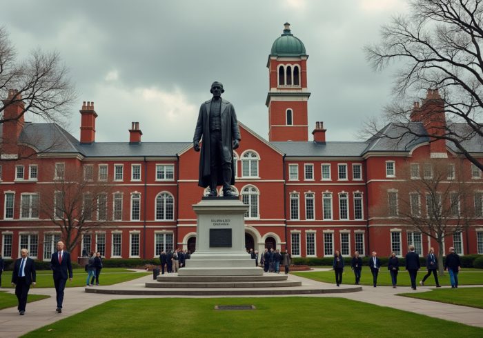 découvrez comment l'administration trump envisage de lancer un audit financier sur harvard, mettant en lumière une surveillance accrue des finances de l'université la plus prestigieuse des états-unis.