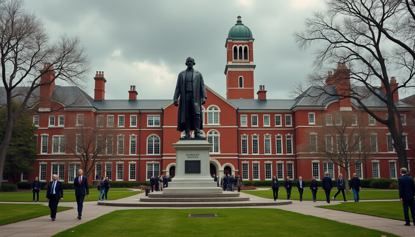 découvrez comment l'administration trump envisage de lancer un audit financier sur harvard, mettant en lumière une surveillance accrue des finances de l'université la plus prestigieuse des états-unis.