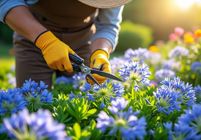 découvrez comment tailler correctement les agapanthes pour stimuler leur floraison et préserver leur beauté. apprenez les gestes essentiels pour entretenir ces plantes majestueuses et bénéficier d'un jardin éclatant tout au long de la saison.