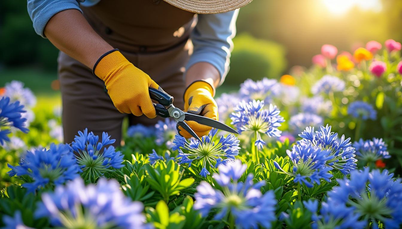découvrez comment tailler correctement les agapanthes pour stimuler leur floraison et préserver leur beauté. apprenez les gestes essentiels pour entretenir ces plantes majestueuses et bénéficier d'un jardin éclatant tout au long de la saison.