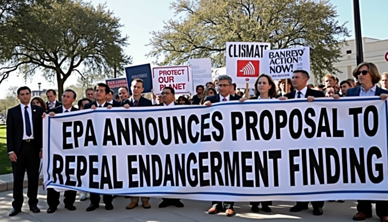découvrez comment l'epa envisage d'annuler la décision de mise en danger et les régulations de l'ère obama, remettant en question la trajectoire fixée pour les véhicules électriques et la politique environnementale américaine.