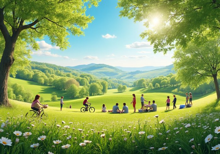 découvrez le lancement de la nouvelle saison de l’échappée verte : activités nature, animations familiales et découvertes locales au rendez-vous. ne manquez pas cette aventure ressourçante !