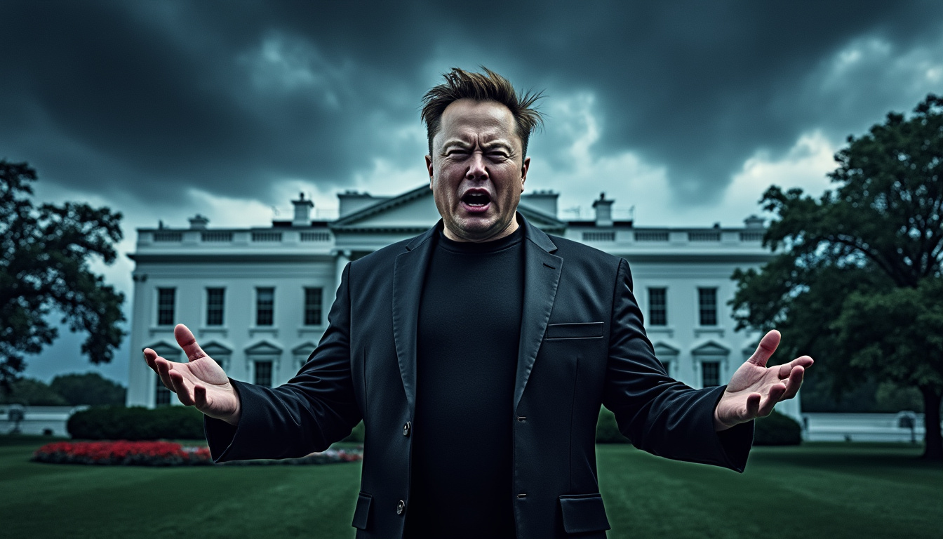 découvrez les récentes tensions entre elon musk et la maison blanche, alors que des rumeurs de changement de cap secouent washington. musk dénonce vivement une 'pure invention'. tous les détails dans notre article !