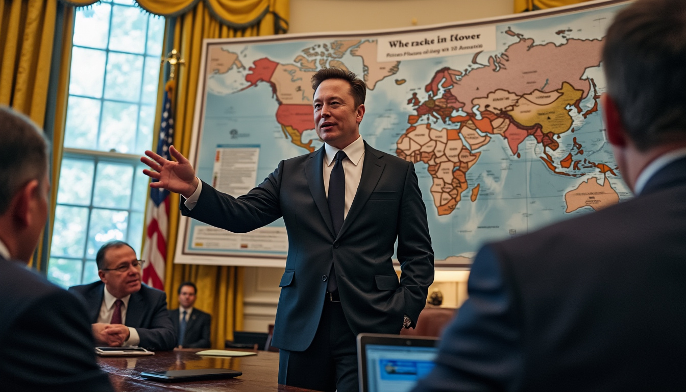 découvrez comment elon musk réagit vivement aux rumeurs de changement de cap à la maison blanche, qualifiant ces allégations de 'pure invention'. suivez les développements et les conséquences de cette polémique politique et médiatique.