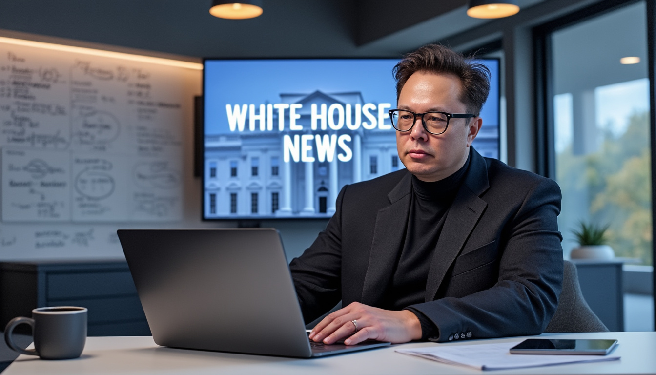 la maison blanche prépare-t-elle un revirement politique ? elon musk dénonce fermement une 'pure invention' face aux rumeurs grandissantes. découvrez les dessous de cette controverse et ses implications dans notre article.
