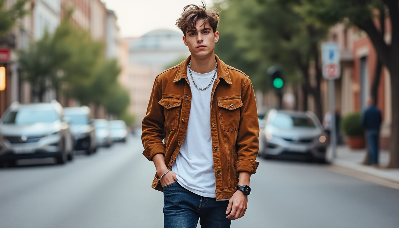découvrez comment la veste en daim se réinvente pour l'automne 2025 : nouveaux styles, couleurs tendances et conseils pour porter ce classique revisité avec élégance et modernité.