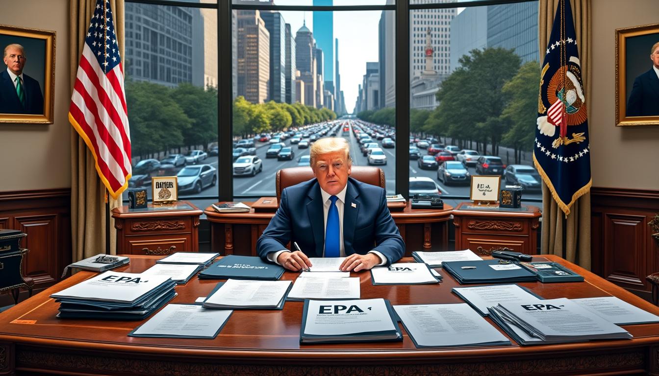 découvrez comment l'administration trump a annulé les normes cafe, assouplissant les exigences de consommation de carburant pour les voitures à moteur à combustion. analyse des impacts sur l'industrie automobile et l'environnement.