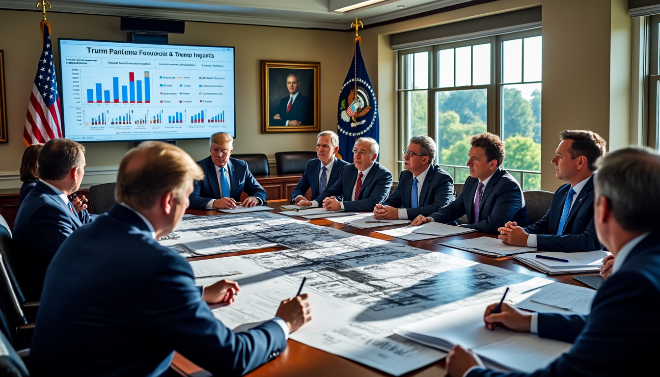 découvrez comment l'administration trump envisage la mise en place de nouveaux tarifs douaniers sur les composants automobiles, une mesure qui pourrait impacter le secteur automobile et le commerce international.