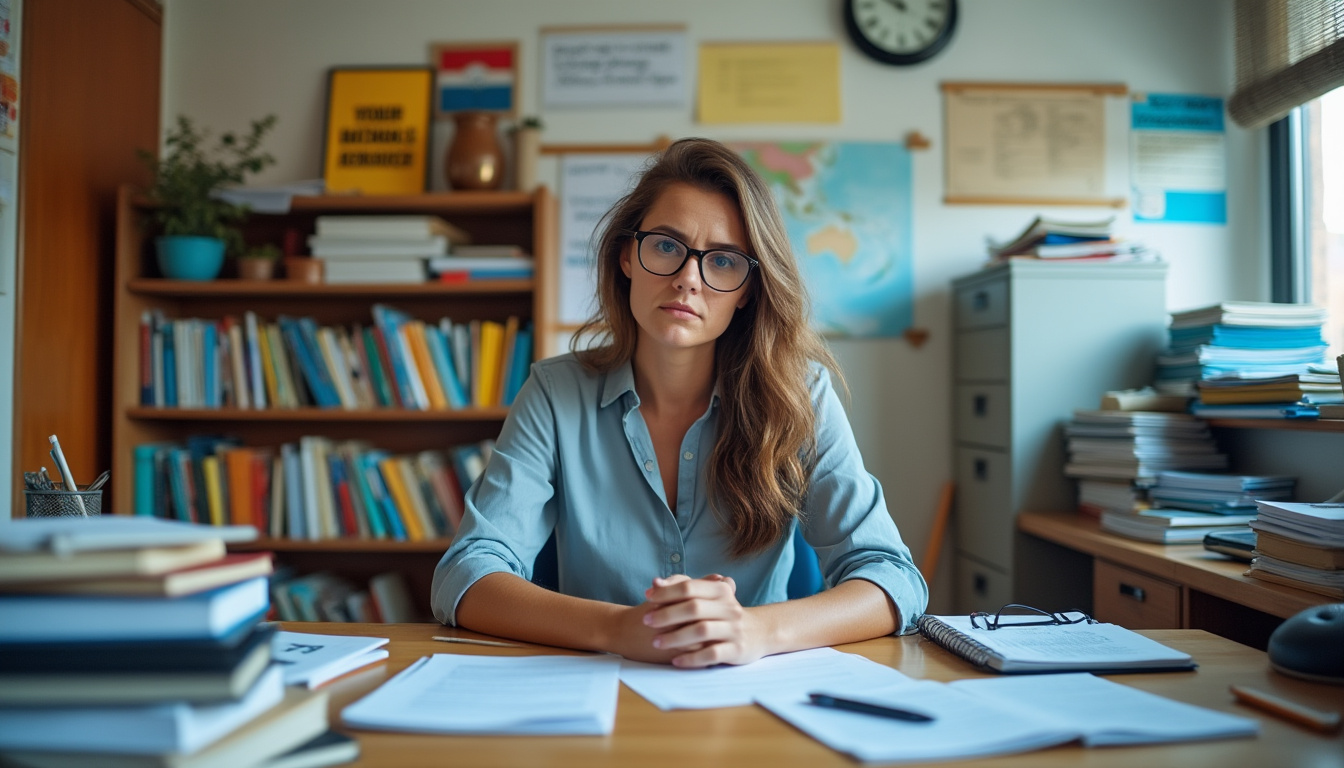 découvrez l'importance du psychologue scolaire dans les établissements du secondaire : son rôle, ses missions et son impact positif sur le bien-être et la réussite des élèves dans ce dossier complet.