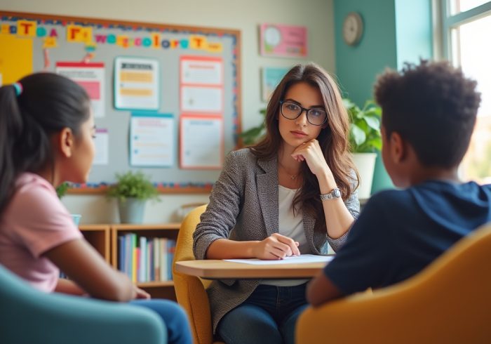 découvrez le rôle clé du psychologue scolaire dans les établissements du secondaire. cette analyse approfondie met en lumière ses missions, son impact sur le bien-être des élèves et son importance pour la réussite éducative.