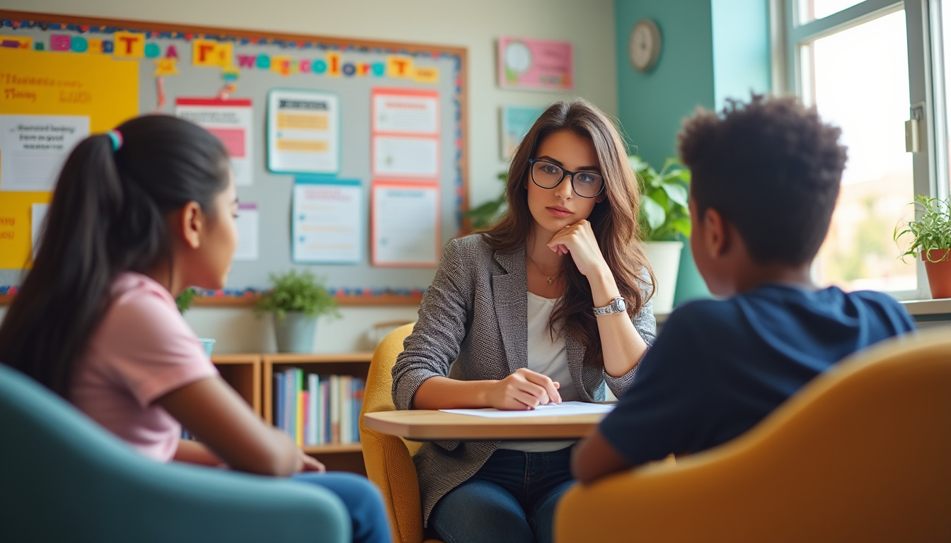 découvrez le rôle clé du psychologue scolaire dans les établissements du secondaire. cette analyse approfondie met en lumière ses missions, son impact sur le bien-être des élèves et son importance pour la réussite éducative.
