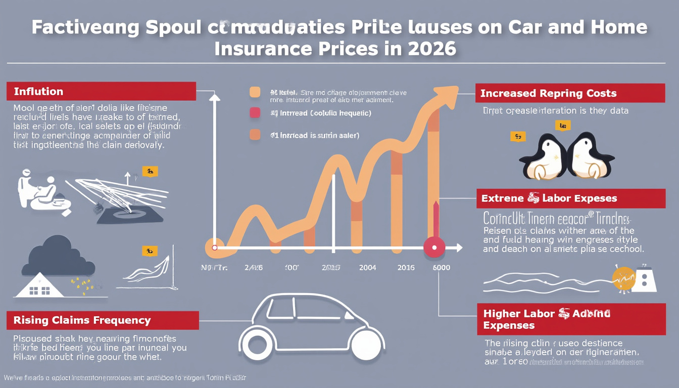découvrez pourquoi les tarifs des assurances automobile et habitation devraient augmenter en 2026. analyse des facteurs économiques et réglementaires à l'origine de cette hausse annoncée et conseils pour mieux anticiper ce changement.