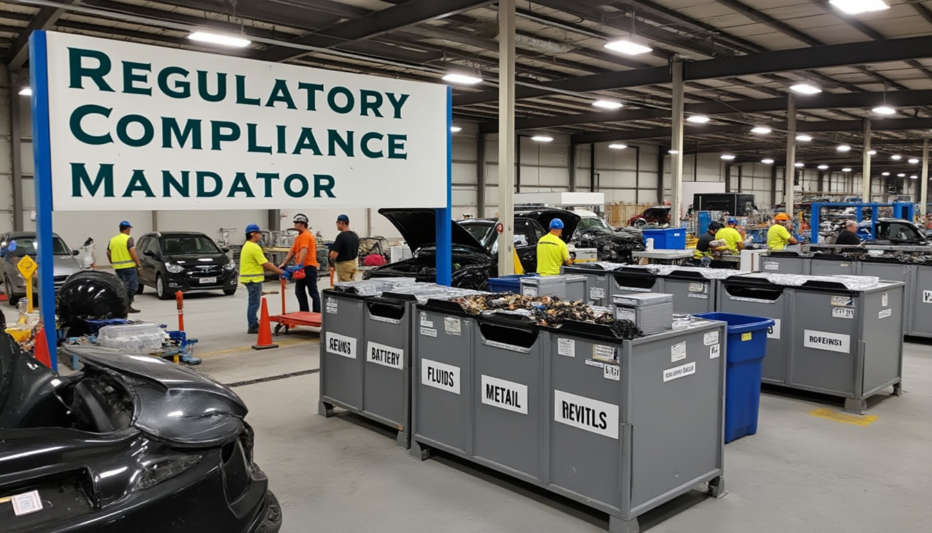 découvrez comment les compagnies d'assurance investissent dans la gestion des véhicules en fin de vie, favorisant le recyclage, l'innovation et une économie circulaire responsable.