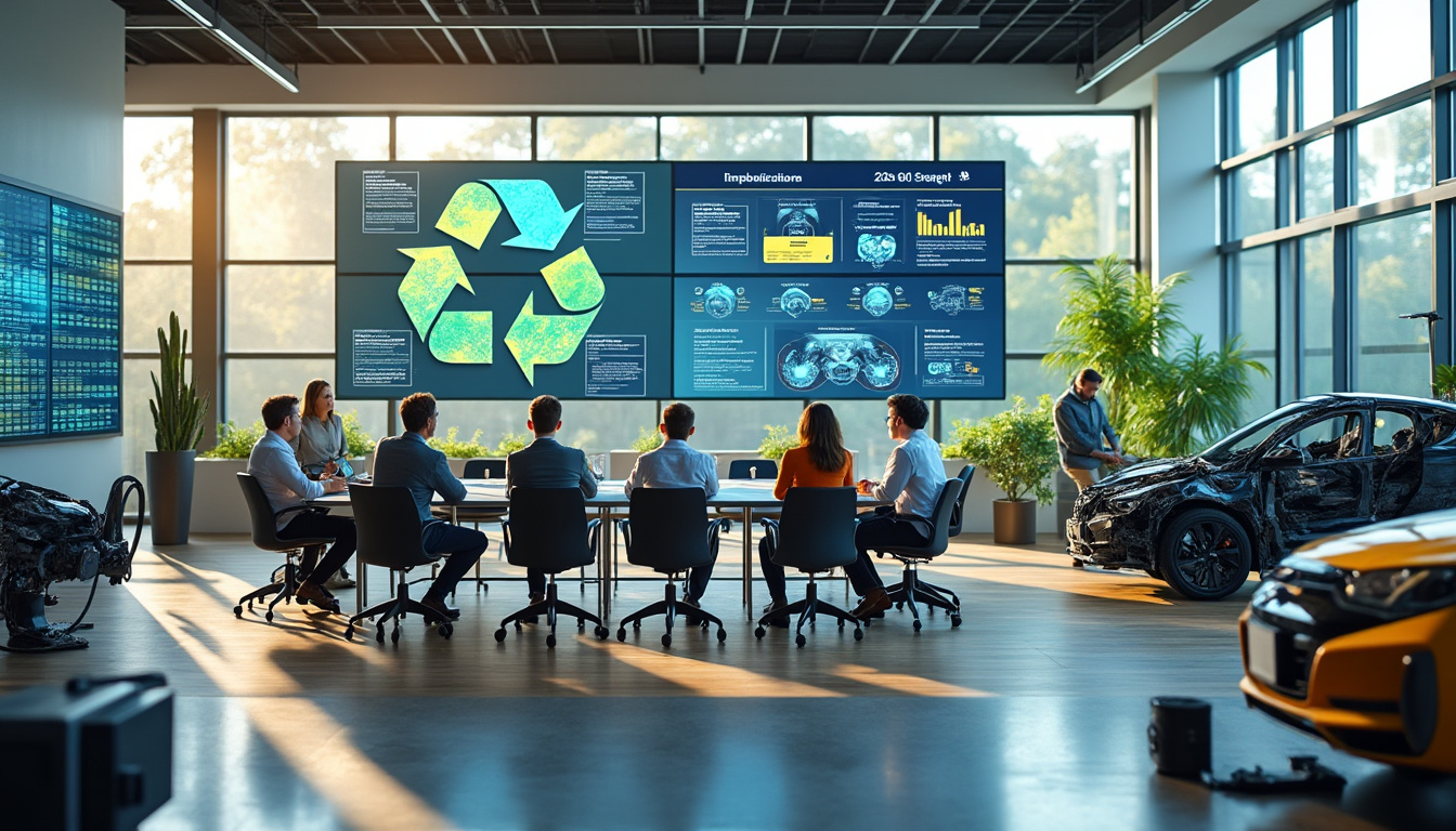 découvrez comment les compagnies d'assurance jouent un rôle croissant dans la gestion des véhicules en fin de vie, en favorisant des solutions innovantes et responsables pour le recyclage automobile.