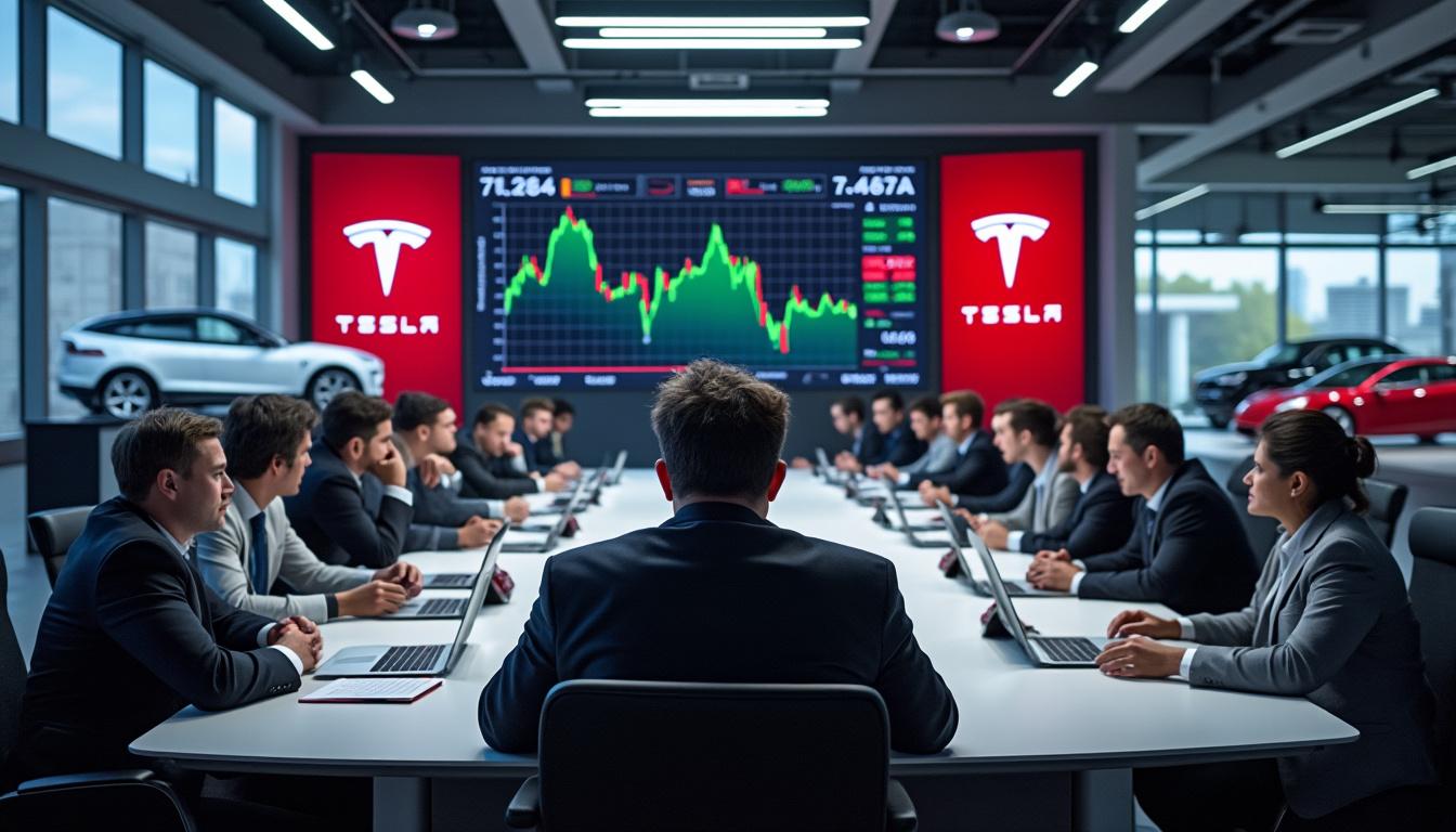 découvrez les dessous du retour d'elon musk à la tête de tesla : analyse des enjeux internes, des tensions et des décisions qui ont conduit le célèbre entrepreneur à reprendre les rênes de son entreprise.
