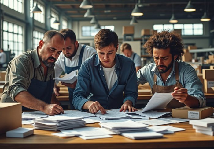 découvrez comment de nombreux fabricants font face à des difficultés économiques en raison des taxes douanières imposées par trump, menaçant la stabilité de leurs activités et l'emploi dans le secteur industriel.