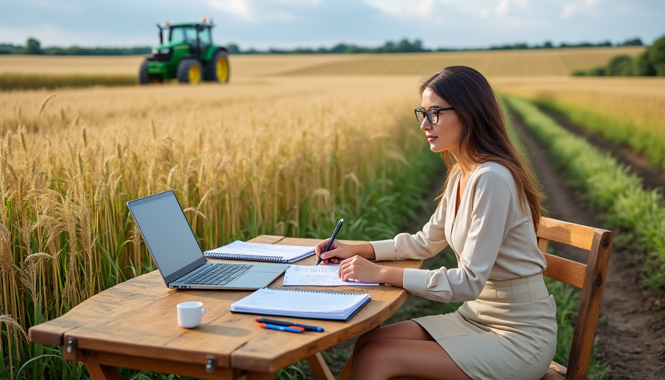 découvrez comment les services de secrétariat contribuent à la modernisation et à l'efficacité des exploitations agricoles, en facilitant la gestion administrative et en optimisant le temps des agriculteurs.