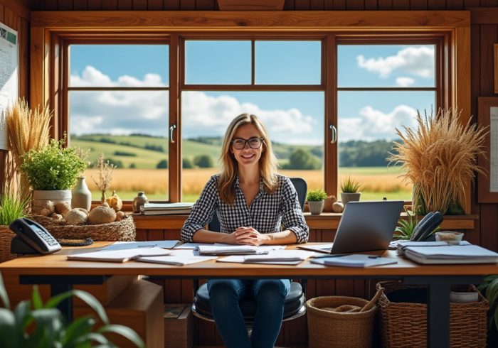 découvrez comment les services de secrétariat se développent dans les exploitations agricoles, facilitant la gestion administrative et permettant aux agriculteurs de se concentrer sur leur cœur de métier.