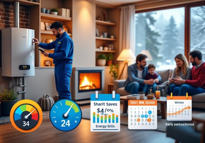 découvrez pourquoi il est essentiel de réaliser l'entretien précoce de votre chaudière. anticipez les premiers froids grâce à 4 raisons incontournables pour assurer votre confort, réduire vos dépenses et éviter les pannes en hiver.