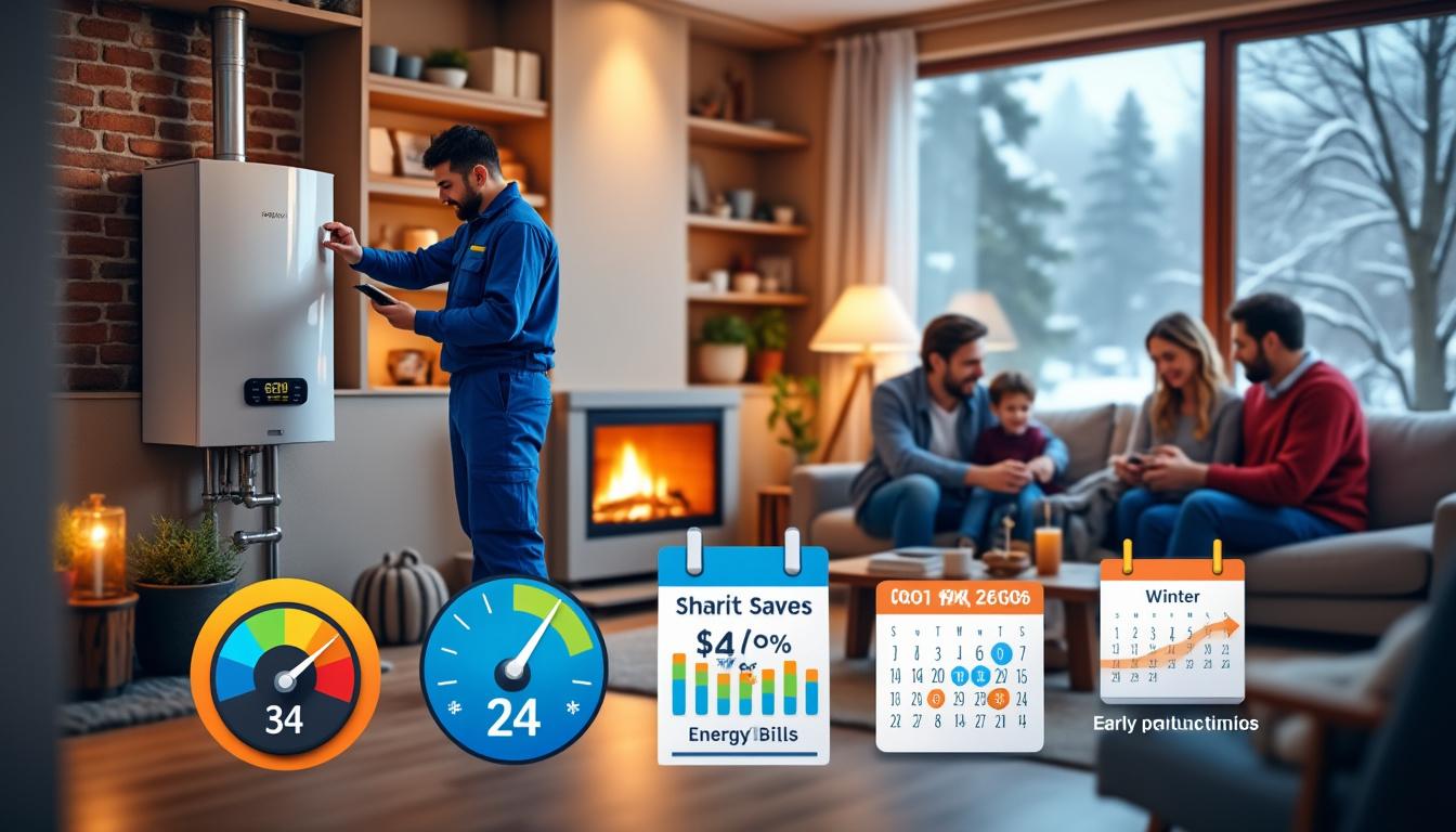 découvrez pourquoi il est essentiel de réaliser l'entretien précoce de votre chaudière. anticipez les premiers froids grâce à 4 raisons incontournables pour assurer votre confort, réduire vos dépenses et éviter les pannes en hiver.