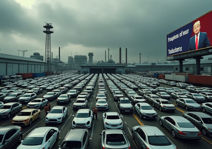 découvrez comment les nouvelles taxes douanières imposées par trump provoquent une paralysie de l'industrie automobile, impactant la production, les emplois et les échanges internationaux.