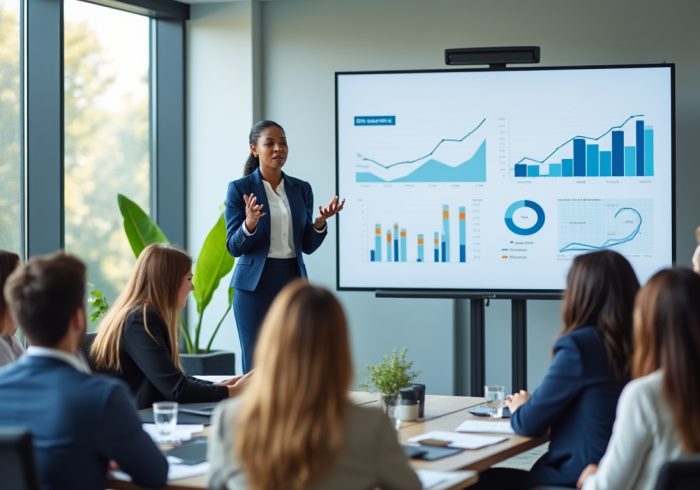 découvrez nos conseils essentiels pour maîtriser l'art des présentations orales et captiver votre auditoire avec assurance et efficacité.