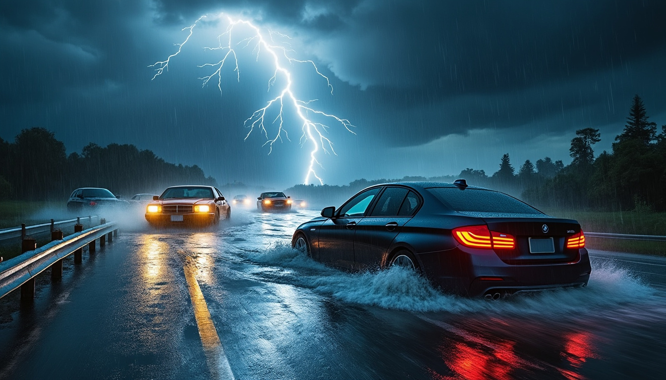 découvrez comment la météo instable, avec la hausse des épisodes de grêle et d'inondations, impacte les tarifs des assurances auto. comprenez les raisons de ces augmentations et protégez votre véhicule face aux aléas climatiques.