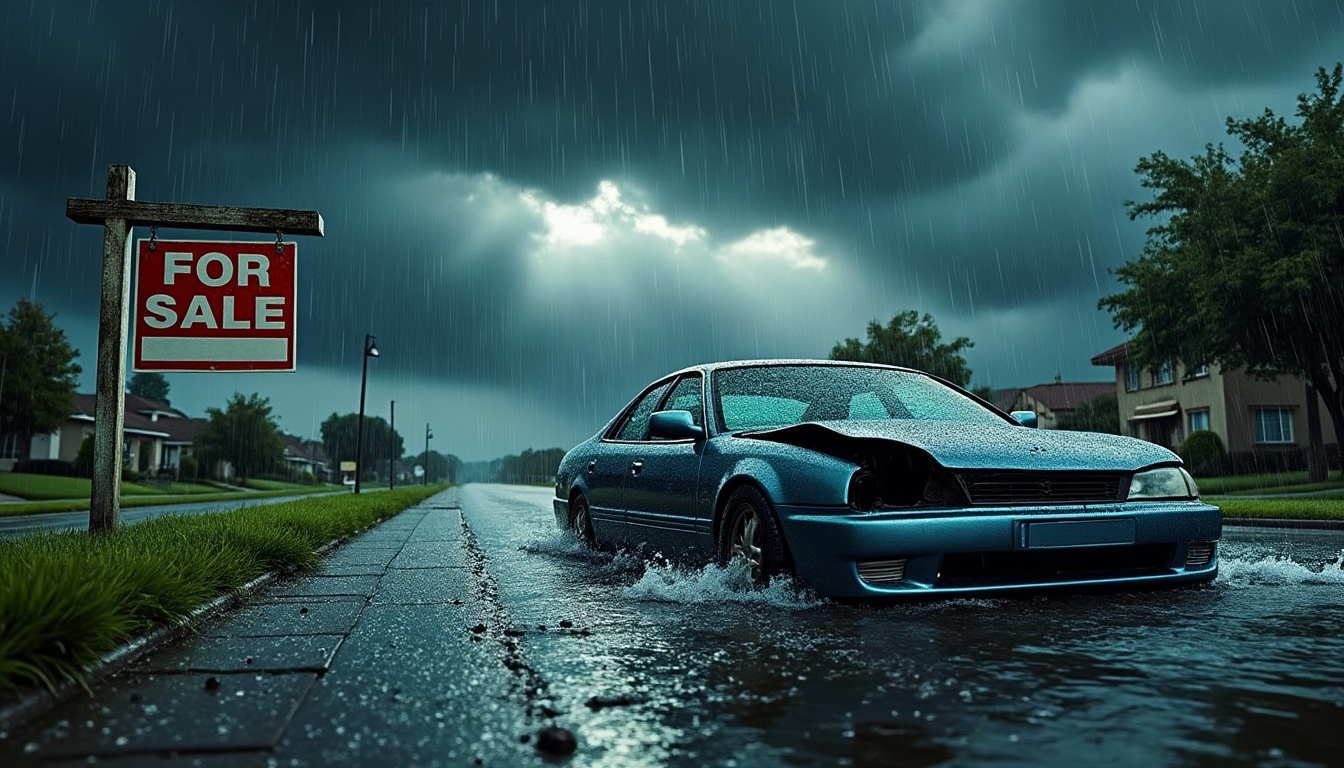 découvrez comment la météo capricieuse, entre grêles et inondations, entraîne une hausse des tarifs d'assurance auto et impacte les automobilistes en france.