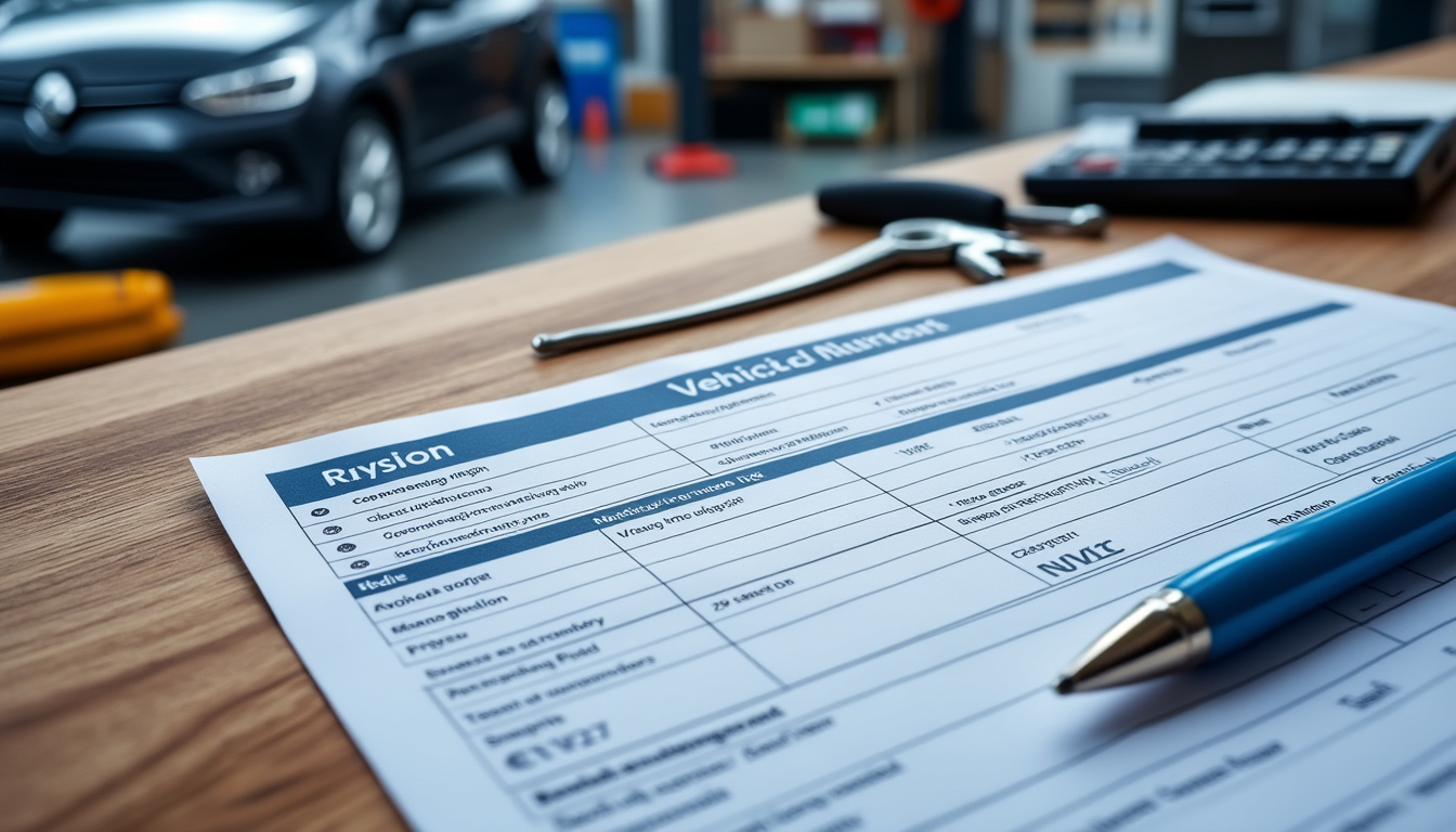 découvrez comment effectuer une modification des spécifications techniques sur votre certificat d'immatriculation : démarches, documents nécessaires et conseils pour mettre à jour vos informations de véhicule en toute simplicité.