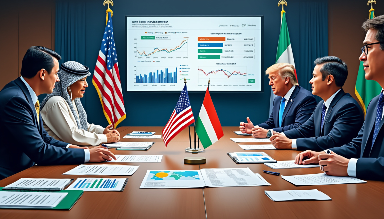 découvrez comment l'administration trump lie la réduction des tarifs automobiles à des concessions sur d'autres questions lors des négociations commerciales internationales. analyse des enjeux et impacts pour les secteurs concernés.