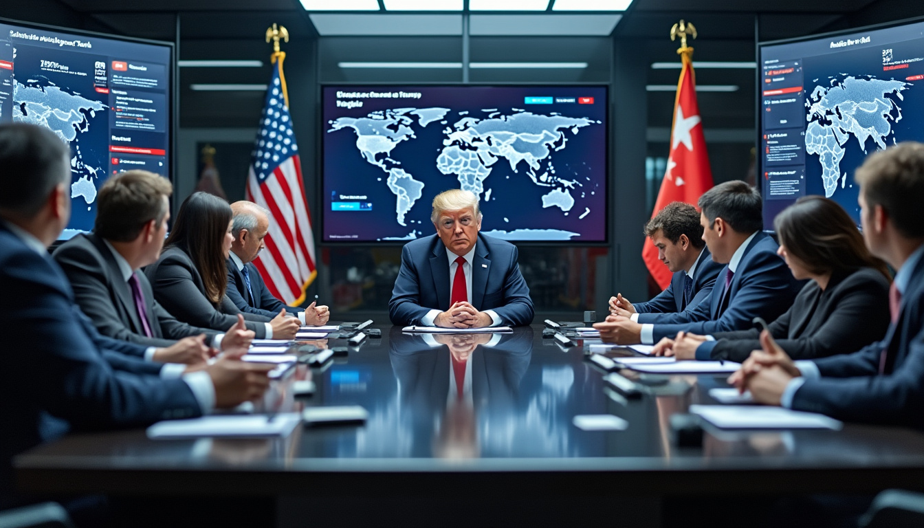 découvrez comment l’administration trump lie la réduction des tarifs automobiles à des concessions dans d’autres domaines lors des négociations commerciales. analyse des enjeux et conséquences pour les secteurs concernés.