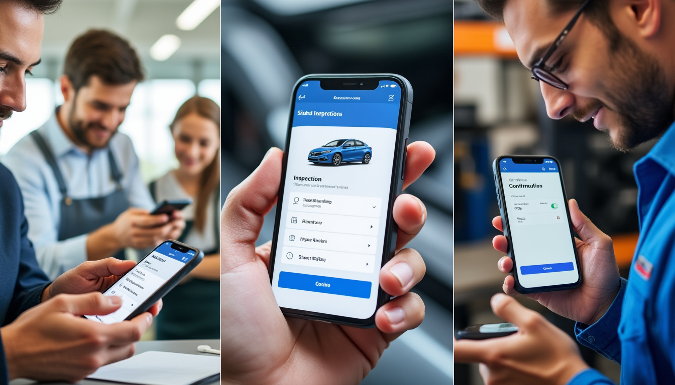 simplifiez le contrôle de conformité de votre véhicule grâce à notre nouvelle plateforme numérique. prenez facilement rendez-vous en ligne et bénéficiez d’un suivi optimisé pour garantir la conformité de votre automobile.